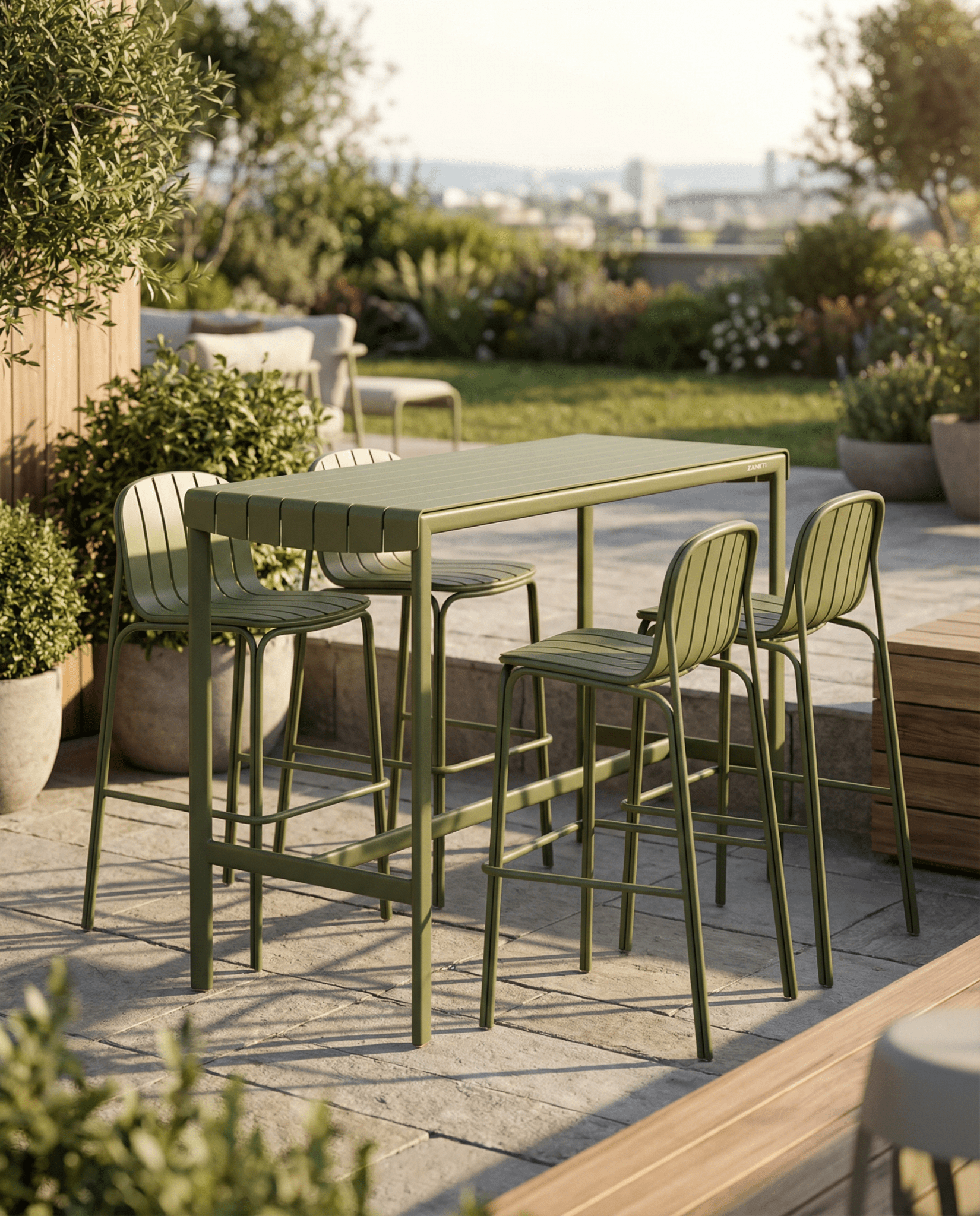 Athos A155 Bar Table - Zaneti - Italian Colourful Living