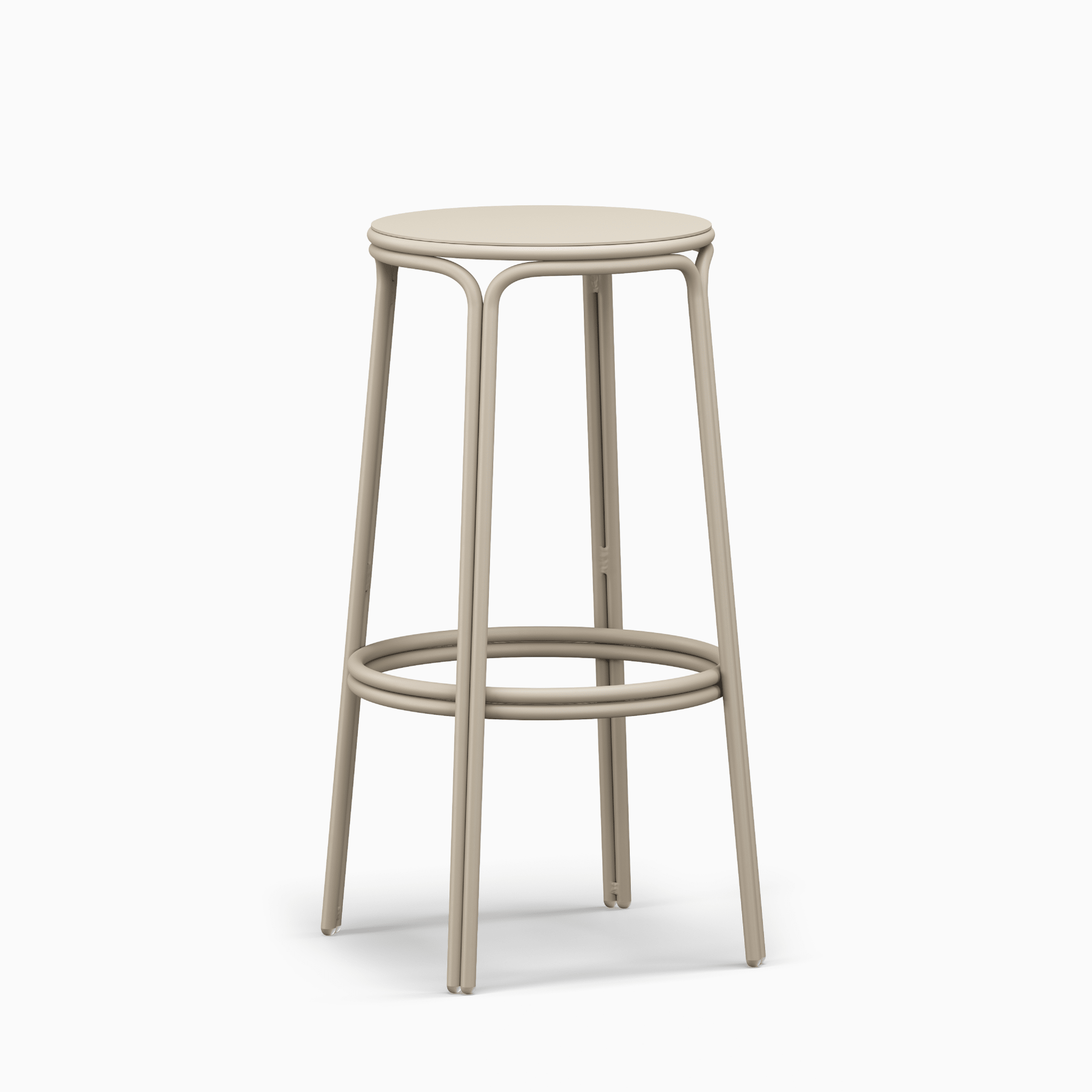 Catania C301-GB Bar Stool - #Zaneti - Italian Colourful Living#