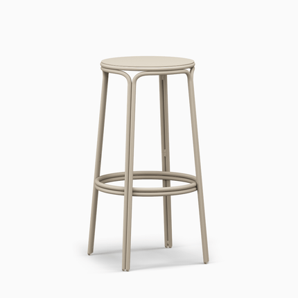 Catania C301-GB Bar Stool - #Zaneti - Italian Colourful Living#