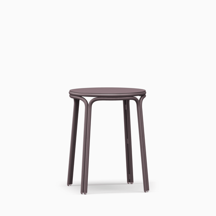 Catania C301-JA Low Stool - #Zaneti - Italian Colourful Living#