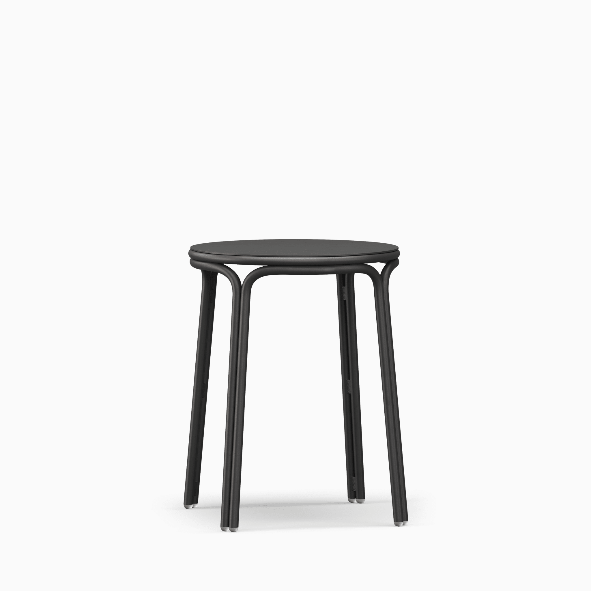 Catania C301-JA Low Stool - #Zaneti - Italian Colourful Living#