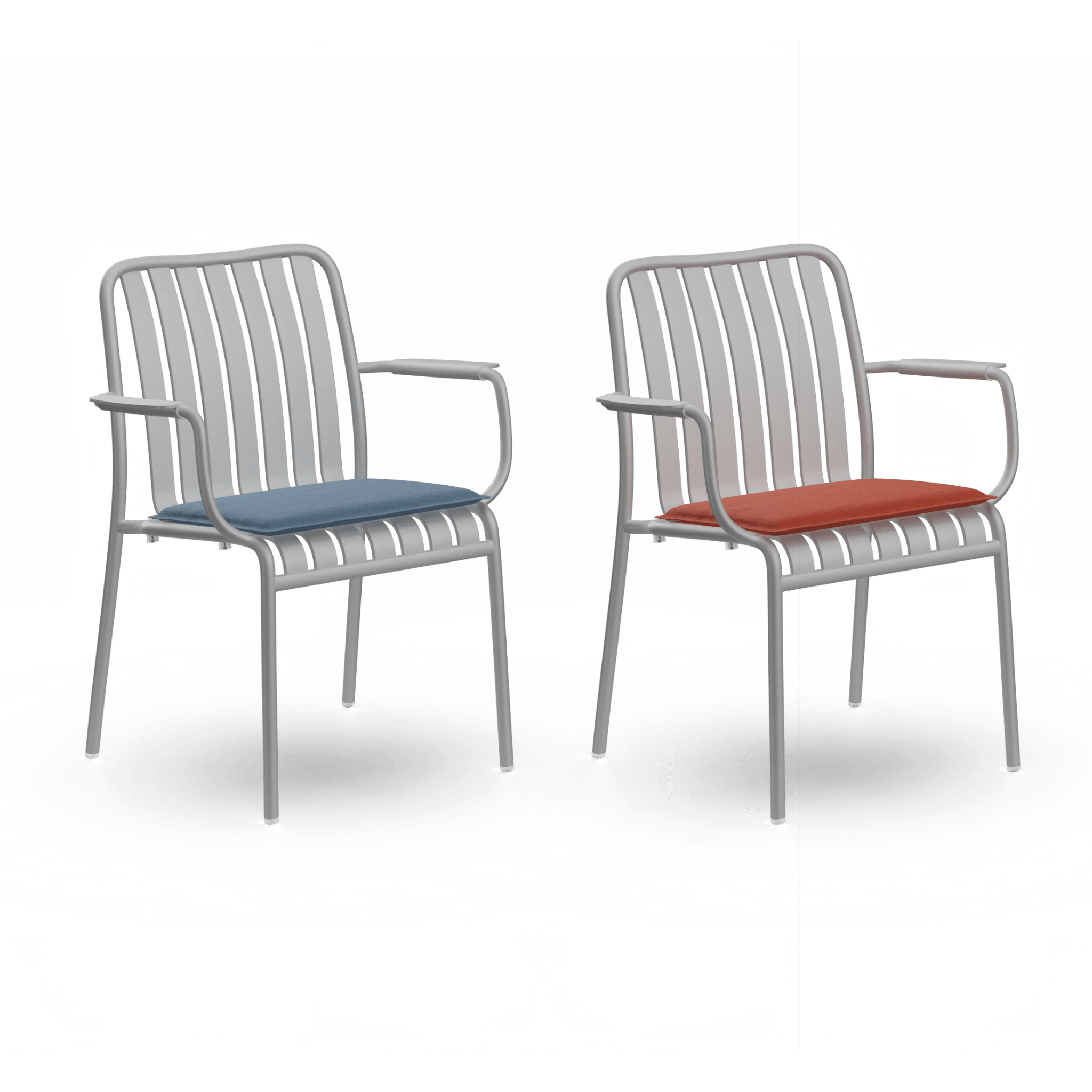 Chair Cushion - Brighton Family - Zaneti - Italian Colourful Living