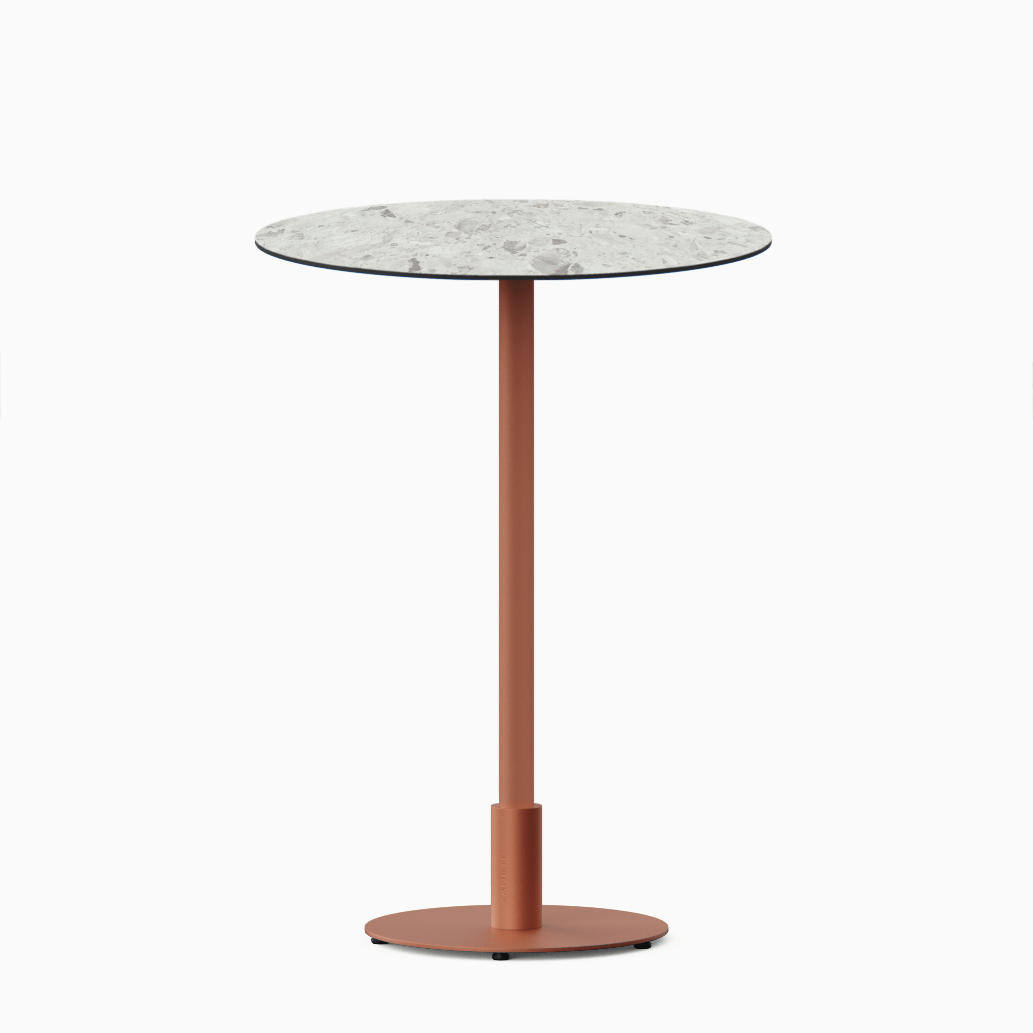Pillar Bar Table P210 (HPL) - Zaneti - Italian Colourful Living