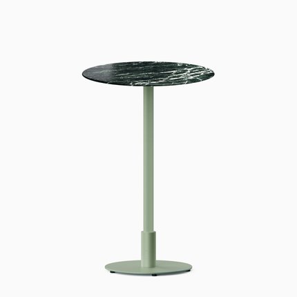 Pillar Bar Table P210 (Marble) - Zaneti - Italian Colourful Living
