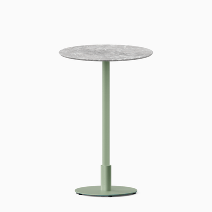 Pillar Bar Table P210 (Marble) - Zaneti - Italian Colourful Living
