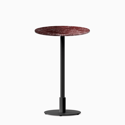 Pillar Bar Table P210 (Marble) - Zaneti - Italian Colourful Living