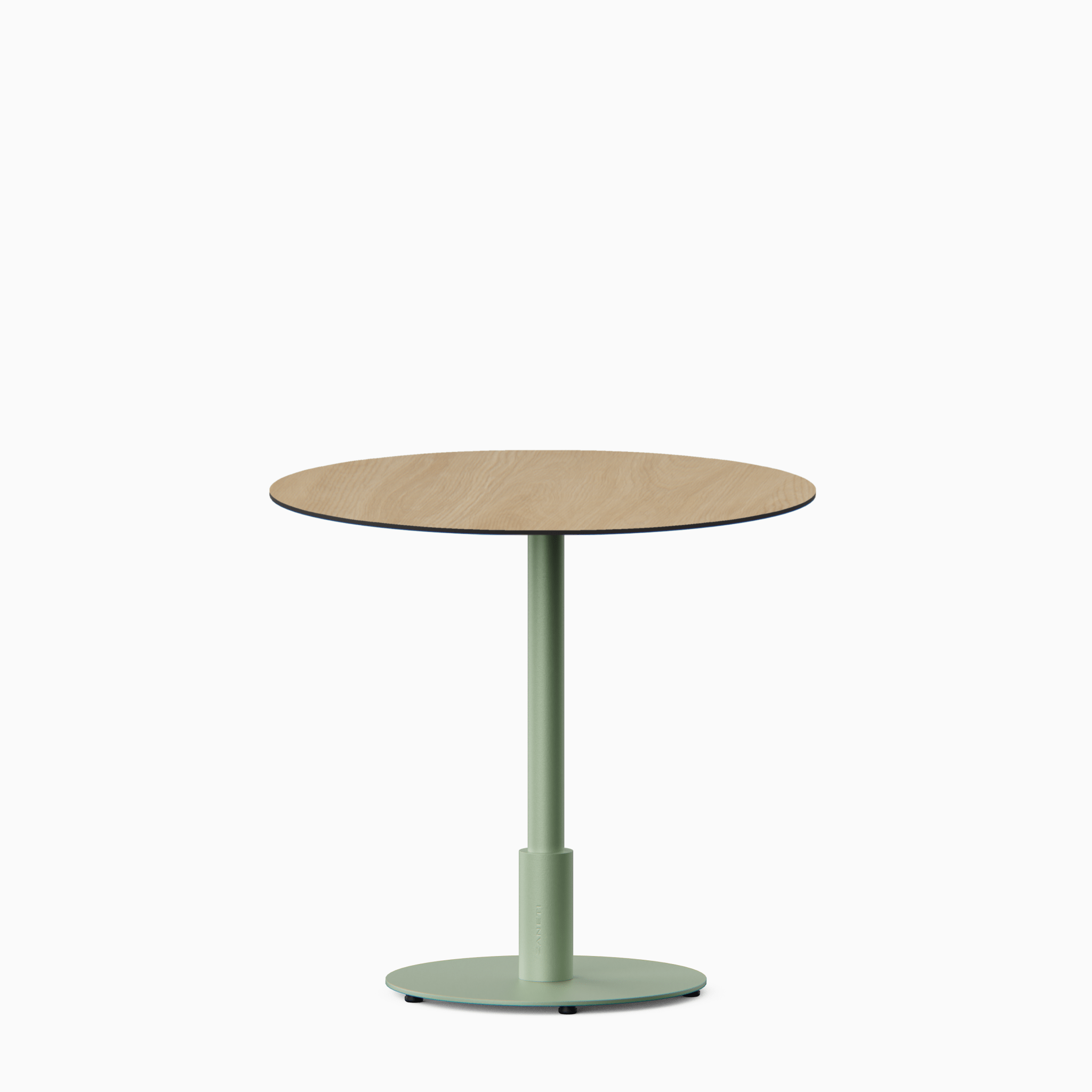 Pillar Table P205 (HPL) - Zaneti - Italian Colourful Living