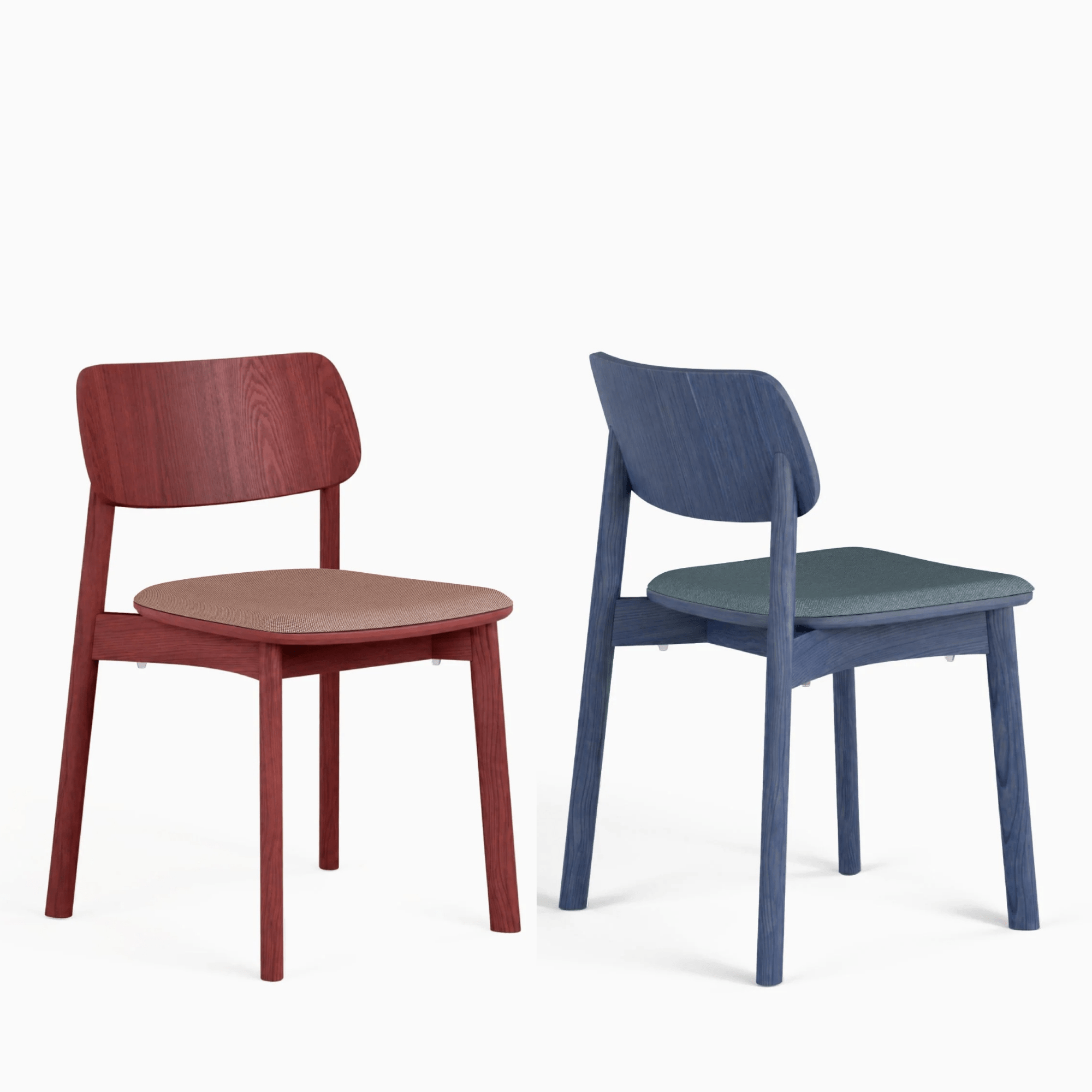 Sauvage Chair (Upholstered) SVG201 - Zaneti - Italian Colourful Living