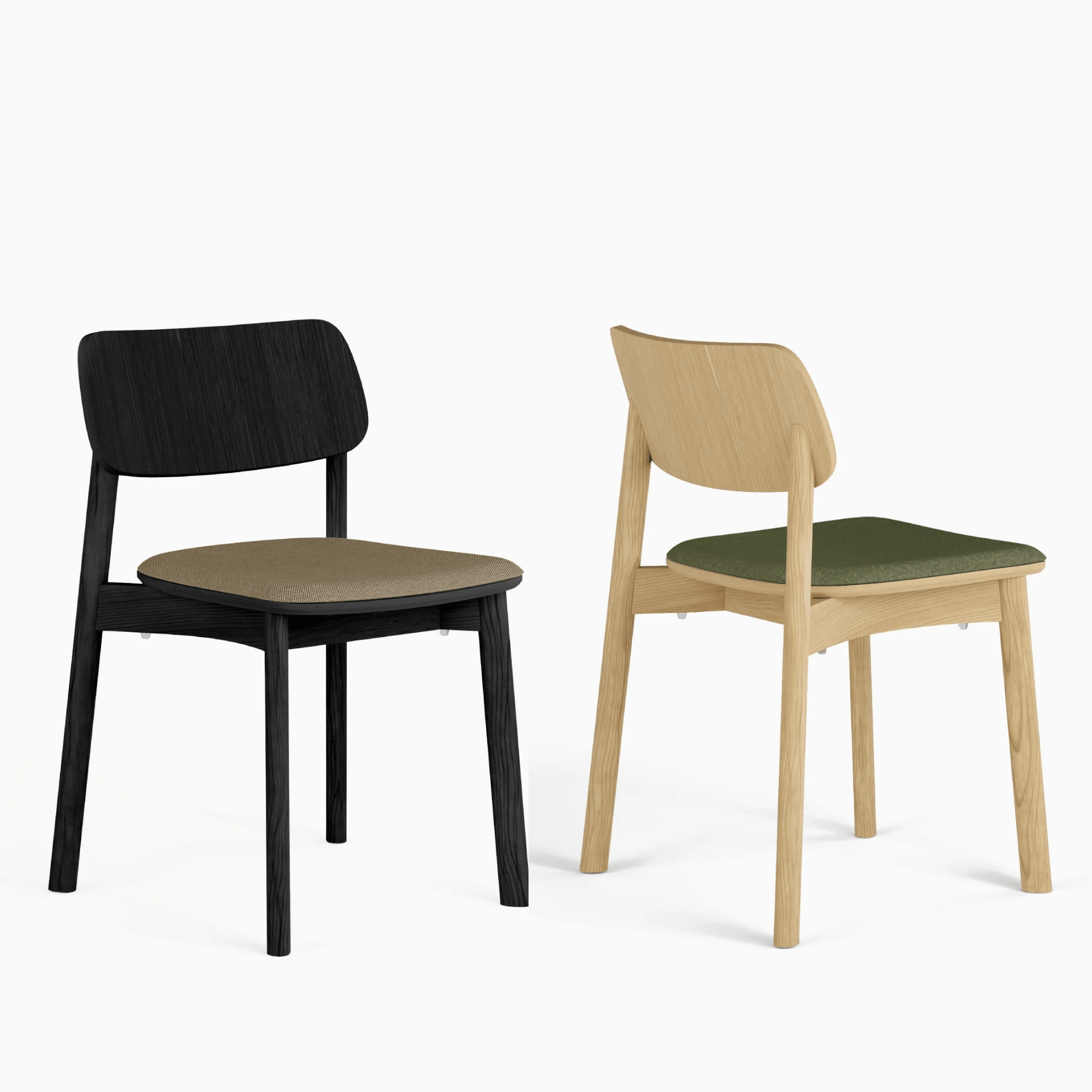 Sauvage Chair (Upholstered) SVG201 - Zaneti - Italian Colourful Living