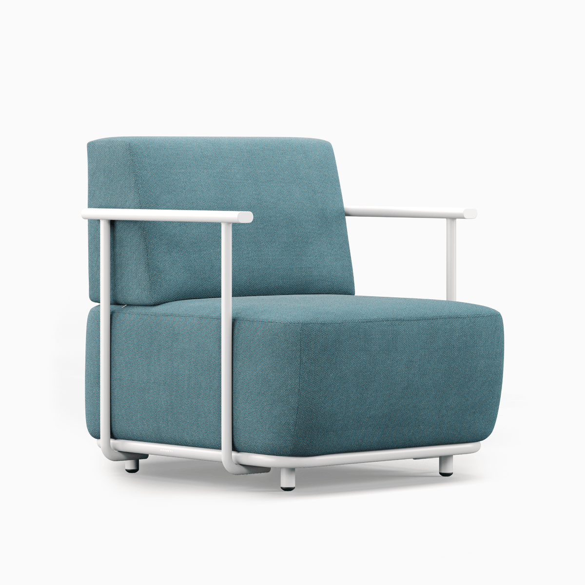 Soft Form SF100 - Modular 1-Seater Sofa - #Zaneti - Italian Colourful Living#