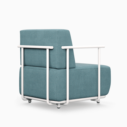 Soft Form SF100 - Modular 1-Seater Sofa - #Zaneti - Italian Colourful Living#