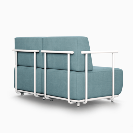 Soft Form (Two-Seater) - #Zaneti - Italian Colourful Living#