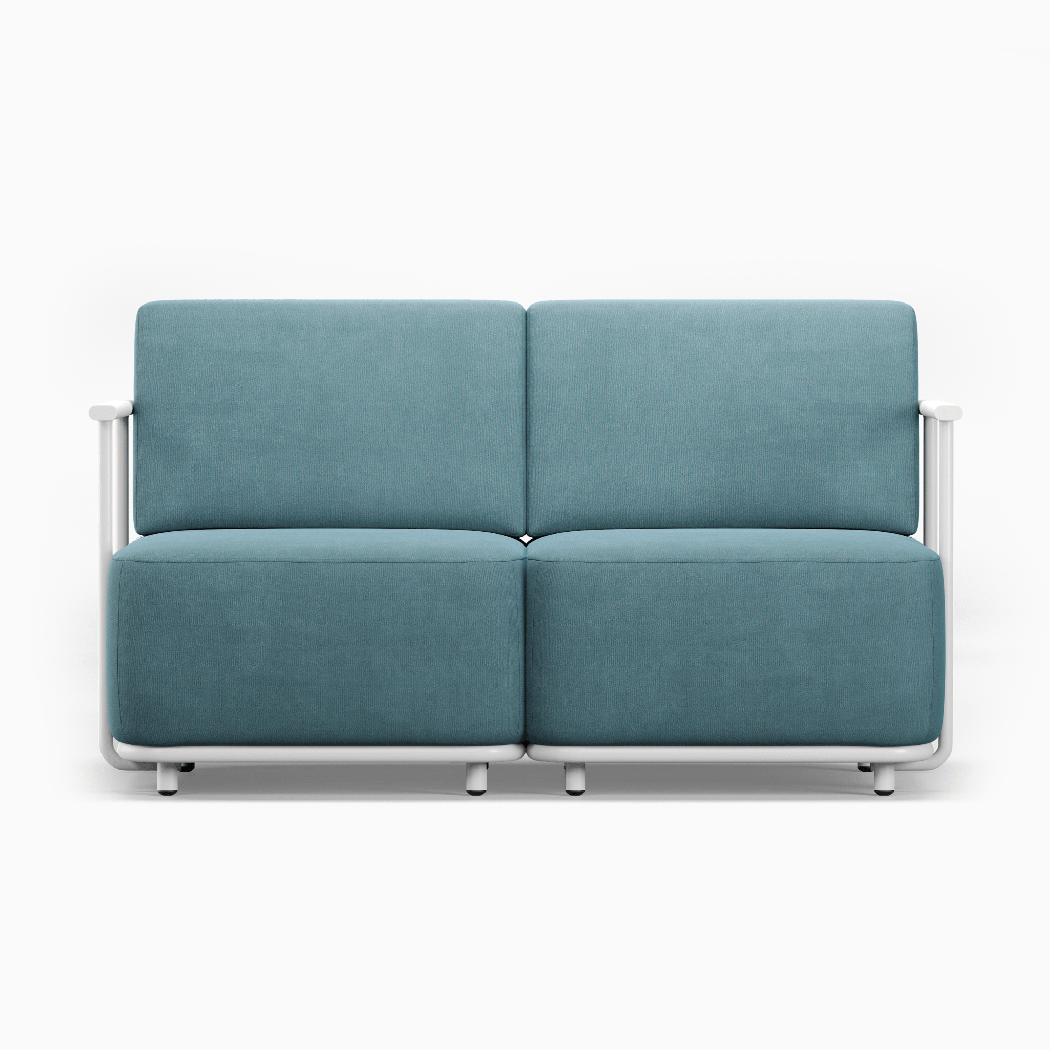 Soft Form (Two-Seater) - #Zaneti - Italian Colourful Living#