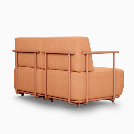 Soft Form (Two-Seater) - #Zaneti - Italian Colourful Living#