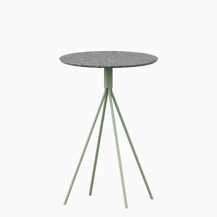Solis Bar Table S510 (Terrazzo) - Zaneti - Italian Colourful Living
