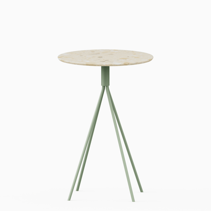 Solis Bar Table S510 (Terrazzo) - Zaneti - Italian Colourful Living
